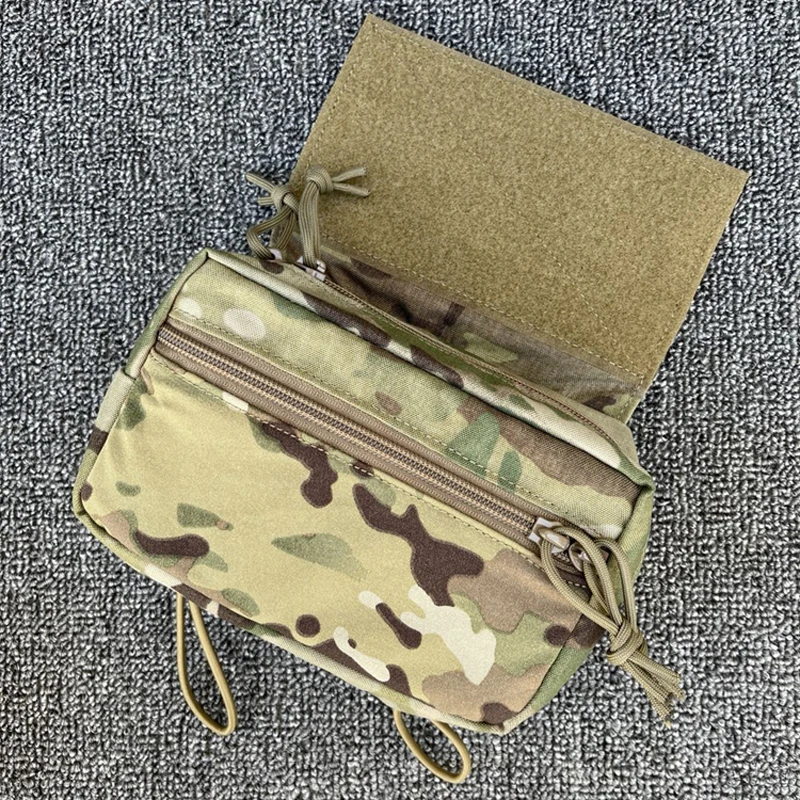 Edc Carry Items - タクティカルベスト腹部ポーチMK3 MK4 EDC ダンガルドロップポーチギアチェストリグプレートキャリアバッグ収納ファニーパックMC