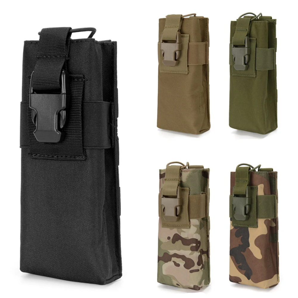 Edc Carry Items - アウトドア用トランシーバーポーチ、ウォーターボトルバッグ、ハンドヘルドラジオバッグ、Molleタクティカル多機能アクセサリーバッグ、トラベルEDCパック