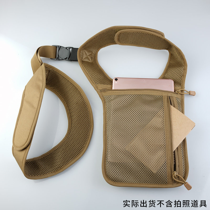 QXタクティカル隠しサッチェルアンダーアームショルダーバッグ - Edc Carry For Men のレビューと価格