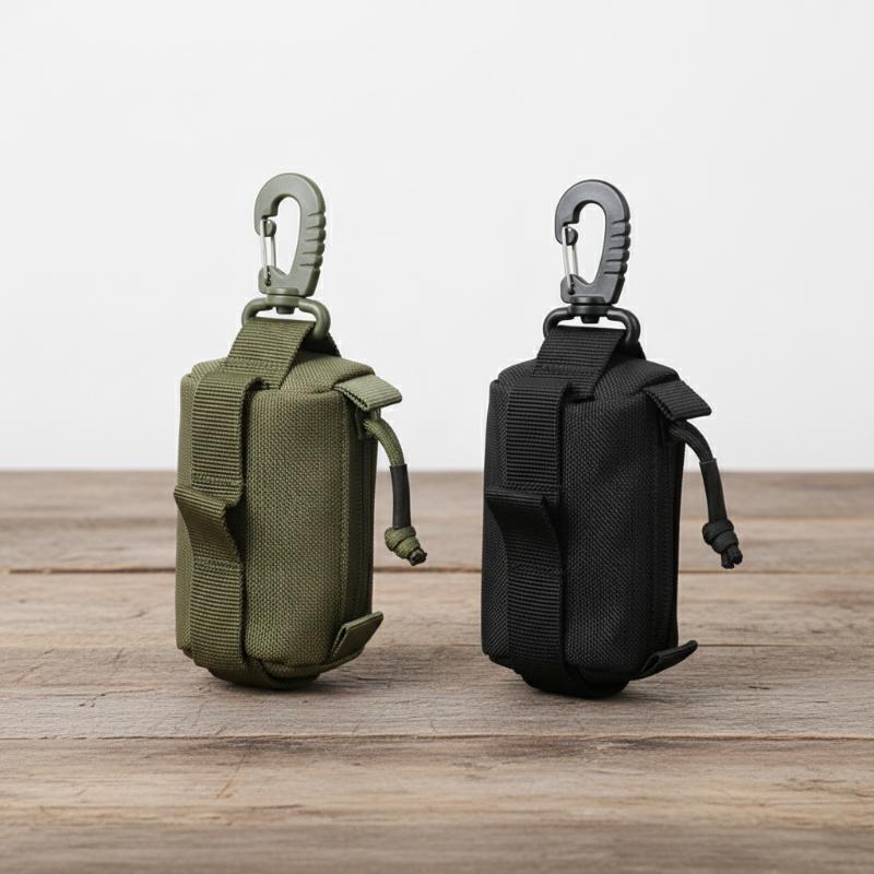 アウトドア EDC ポーチ、ジッパーキーカードホルダー、小さ - Edc Carry Items のレビューと価格