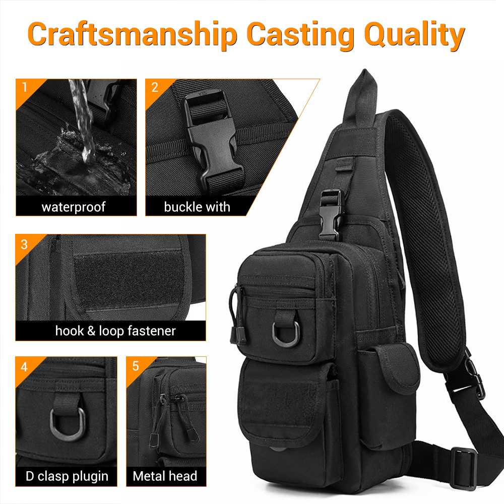 戦術用ピストルバッグ ガンバッグ 隠し携帯用ピストルホルスタ - Edc Concealed Carry Backpack のレビューと価格