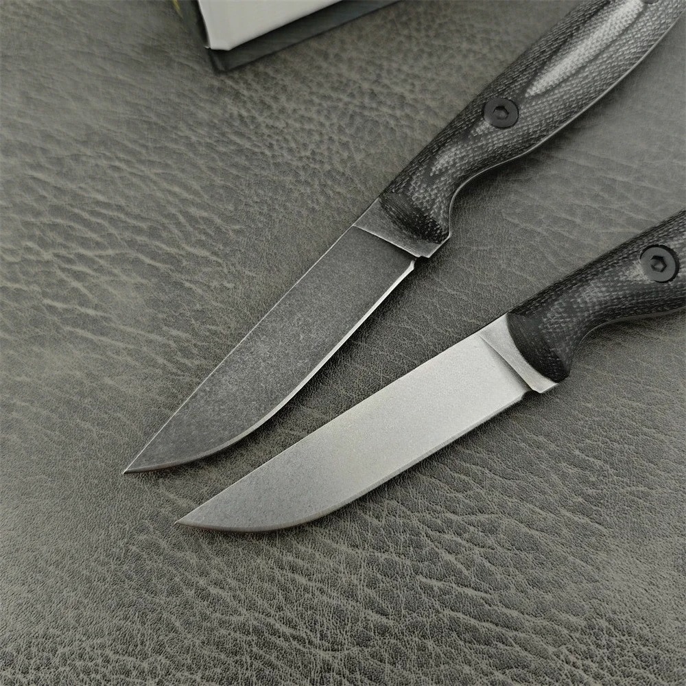 高硬度で耐摩耗性に優れた固定刃のポケットナイフ。リネン製のハ - Edc Carry For Men のレビューと価格