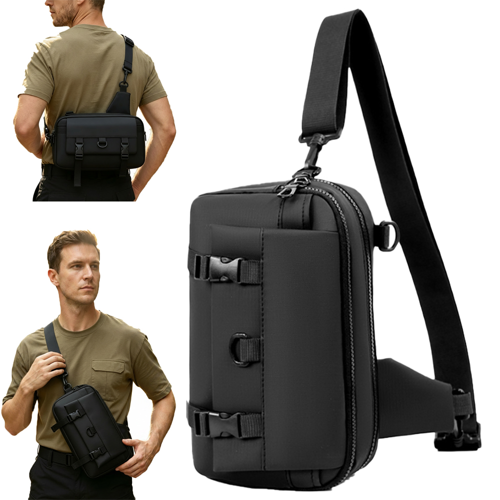 戦術的なピストルガンバッグ隠しキャリーハンドガン収納チェスト - Edc Concealed Carry Backpack のレビューと価格