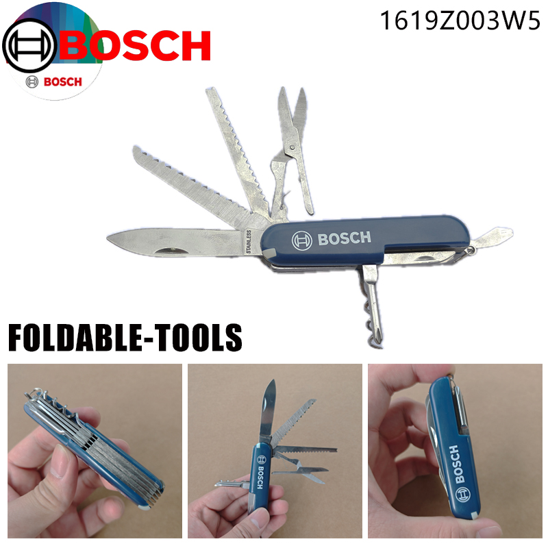 ボッシュ 折りたたみ式ポケットマルチツール オールインワン  - Edc Carry All のレビューと価格