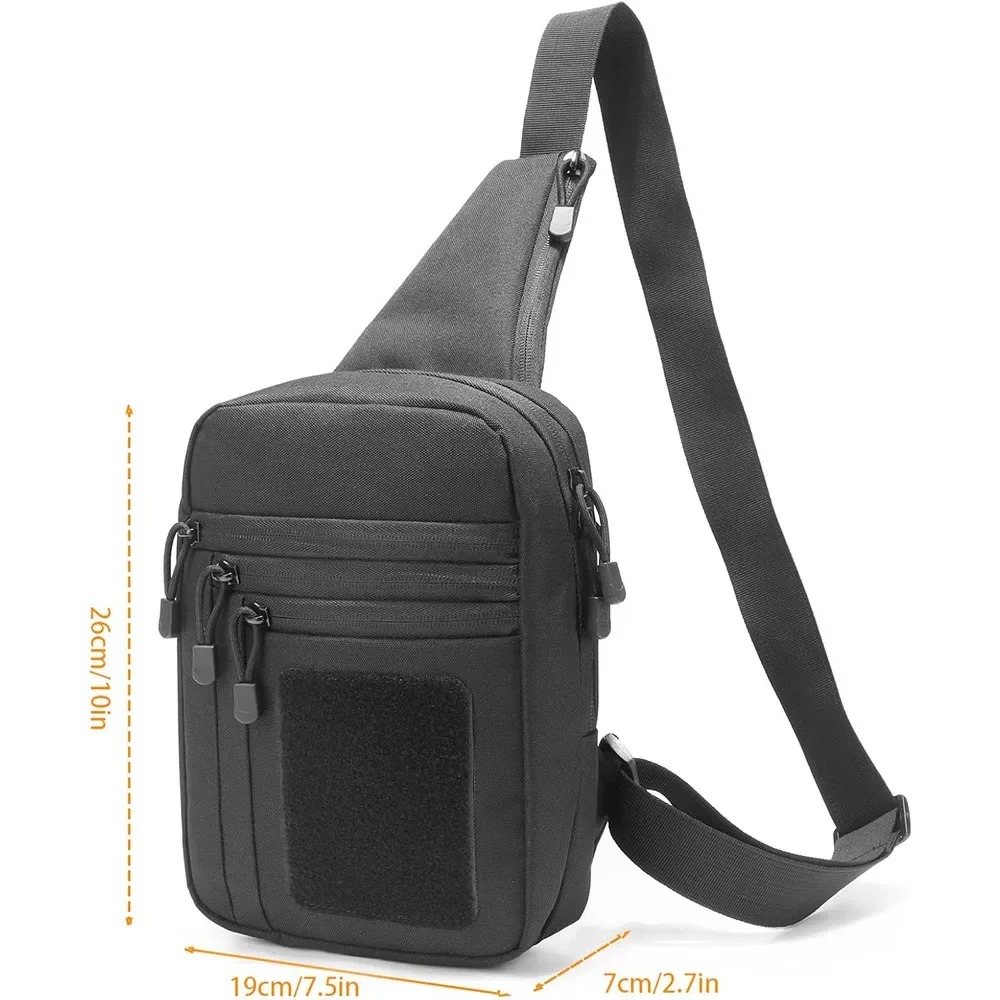 隠し携帯バッグ タクティカル クロスボディ スリング バック - Edc Concealed Carry Backpack のレビューと価格