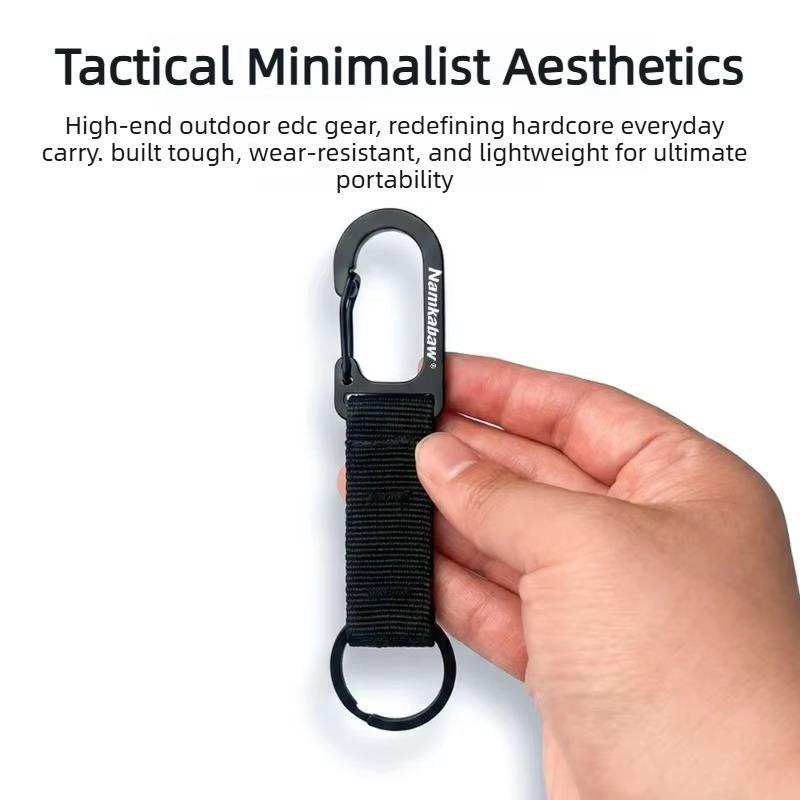 コンパクトなミニウェビングスプリングスナップフックカラビナ。 - Edc Carry All のレビューと価格