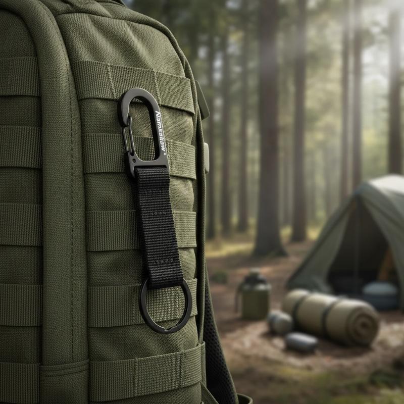 コンパクトなミニウェビングスプリングスナップフックカラビナ。 - Edc Carry All のレビューと価格