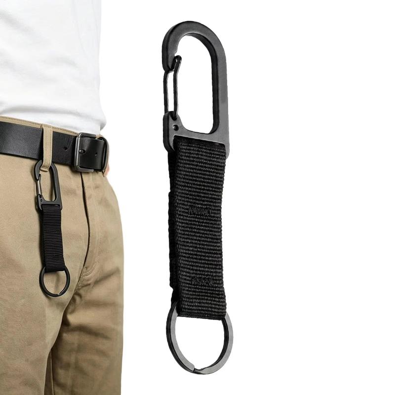 コンパクトなミニウェビングスプリングスナップフックカラビナ。 - Edc Carry All のレビューと価格