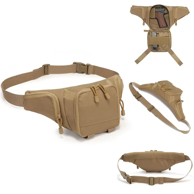 メンズ用スポーツ・ファニーパック。隠し携帯に適したウエストバ - Edc Carry For Men のレビューと価格