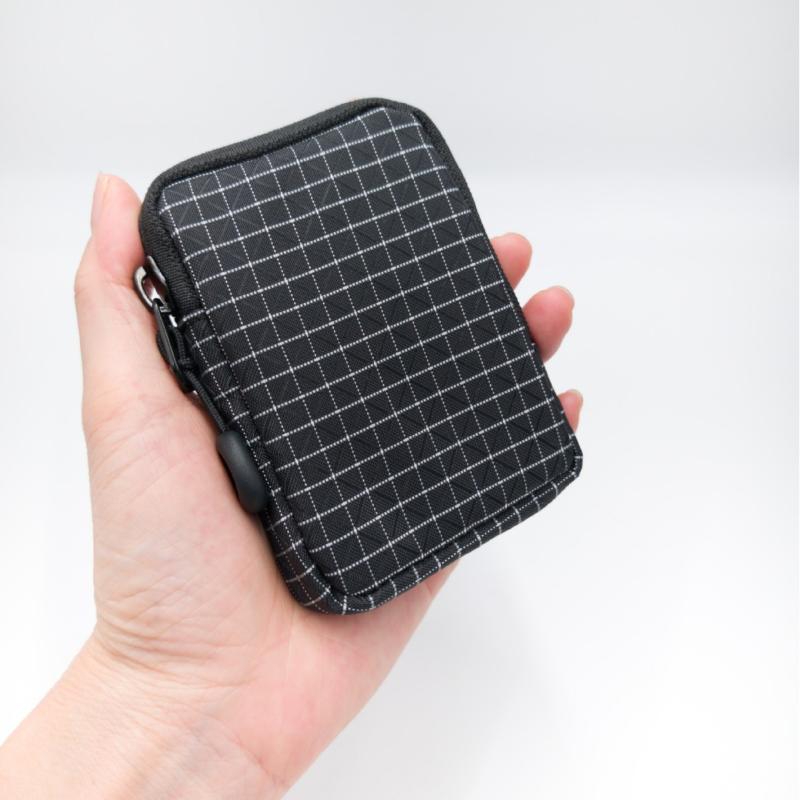 ミニ EDC ポーチ耐摩耗性ポータブル小型収納バッグスリムポ - Edc Carry For Men のレビューと価格