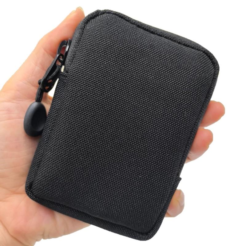 ミニ EDC ポーチ耐摩耗性ポータブル小型収納バッグスリムポ - Edc Carry For Men のレビューと価格