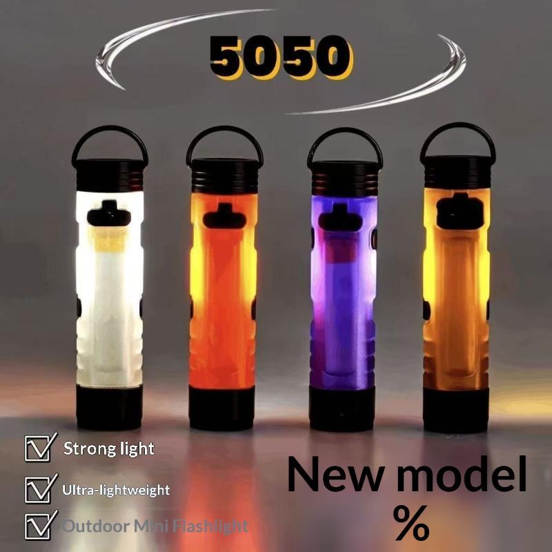 5050 充電式 LED ポケット懐中電灯 クリップオンハッ - Edc Carry All のレビューと価格