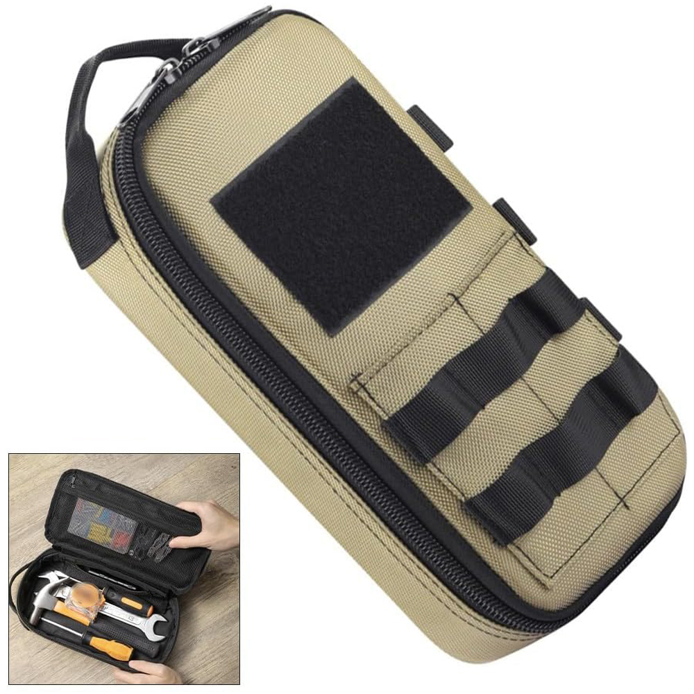 戦術ユーティリティ EDC ポーチ ヘビーデューティー小型ツ - Edc Carry Items のレビューと価格