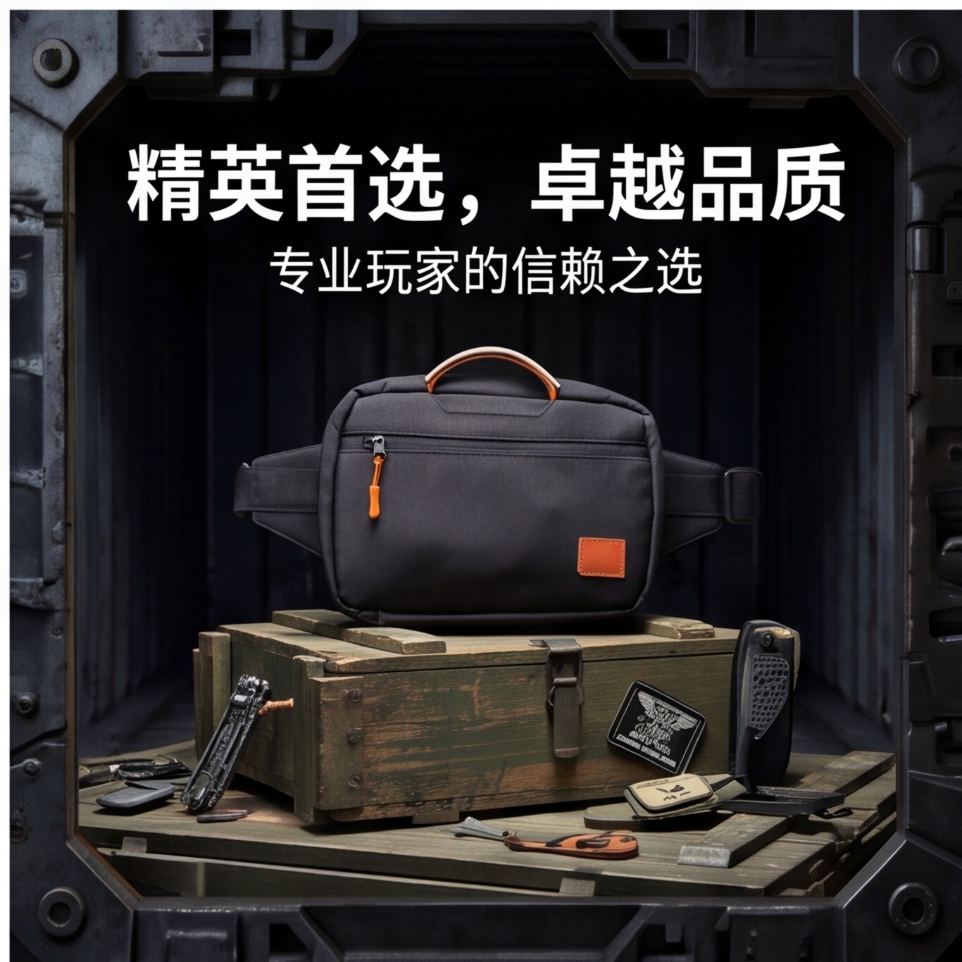 戦術用マグネット式ウエストパック クイックリリース オックス - Edc Carry Bag For Men のレビューと価格