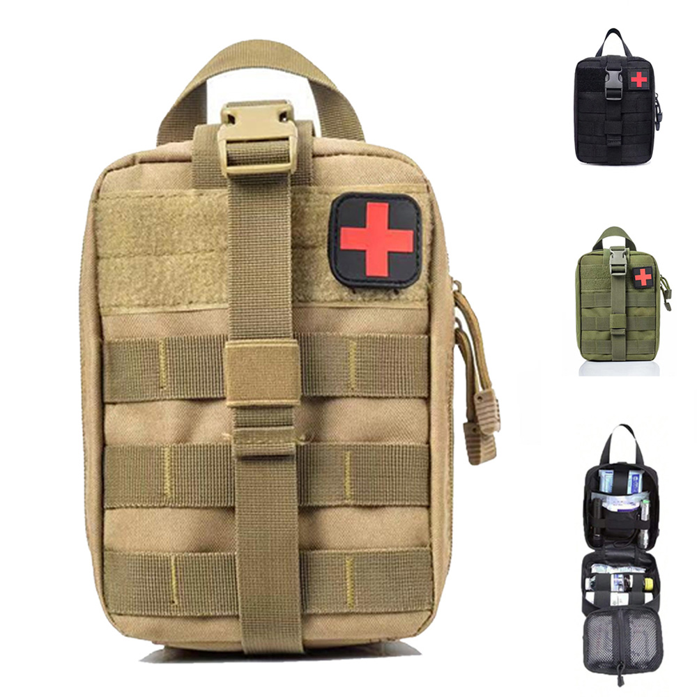 応急処置キット 医療緊急バッグ 男女兼用 アウトドアスポーツ - Edc Carry Items のレビューと価格