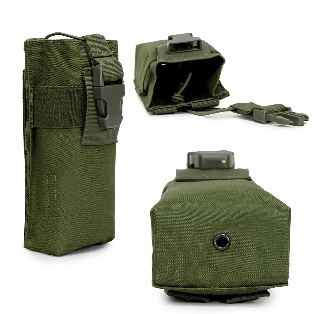 アウトドア用トランシーバーポーチ、ウォーターボトルバッグ、ハ - Edc Carry Items のレビューと価格