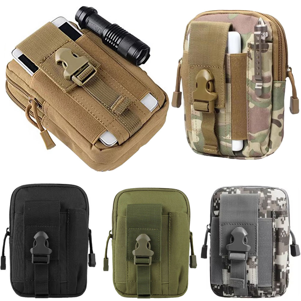 アウトドアギアツールガジェットポケットベルトバッグ戦術的なウ - Edc Carry Items のレビューと価格