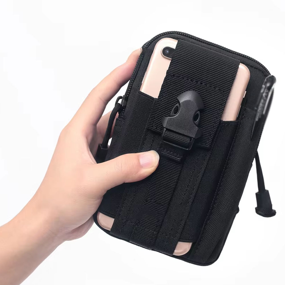 アウトドアギアツールガジェットポケットベルトバッグ戦術的なウ - Edc Carry Items のレビューと価格