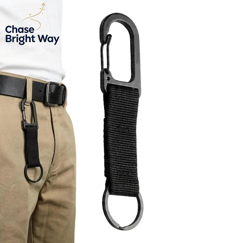 小型で持ち運びやすいウェビングスプリング式カラビナ。日常使い - Edc Carry All のレビューと価格